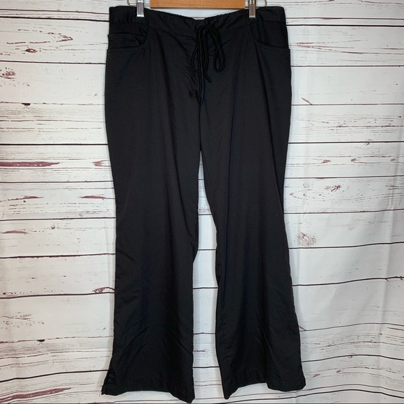 Grey's Anatomy Pants - Grey’s Anatomy | Black Scrub Pants